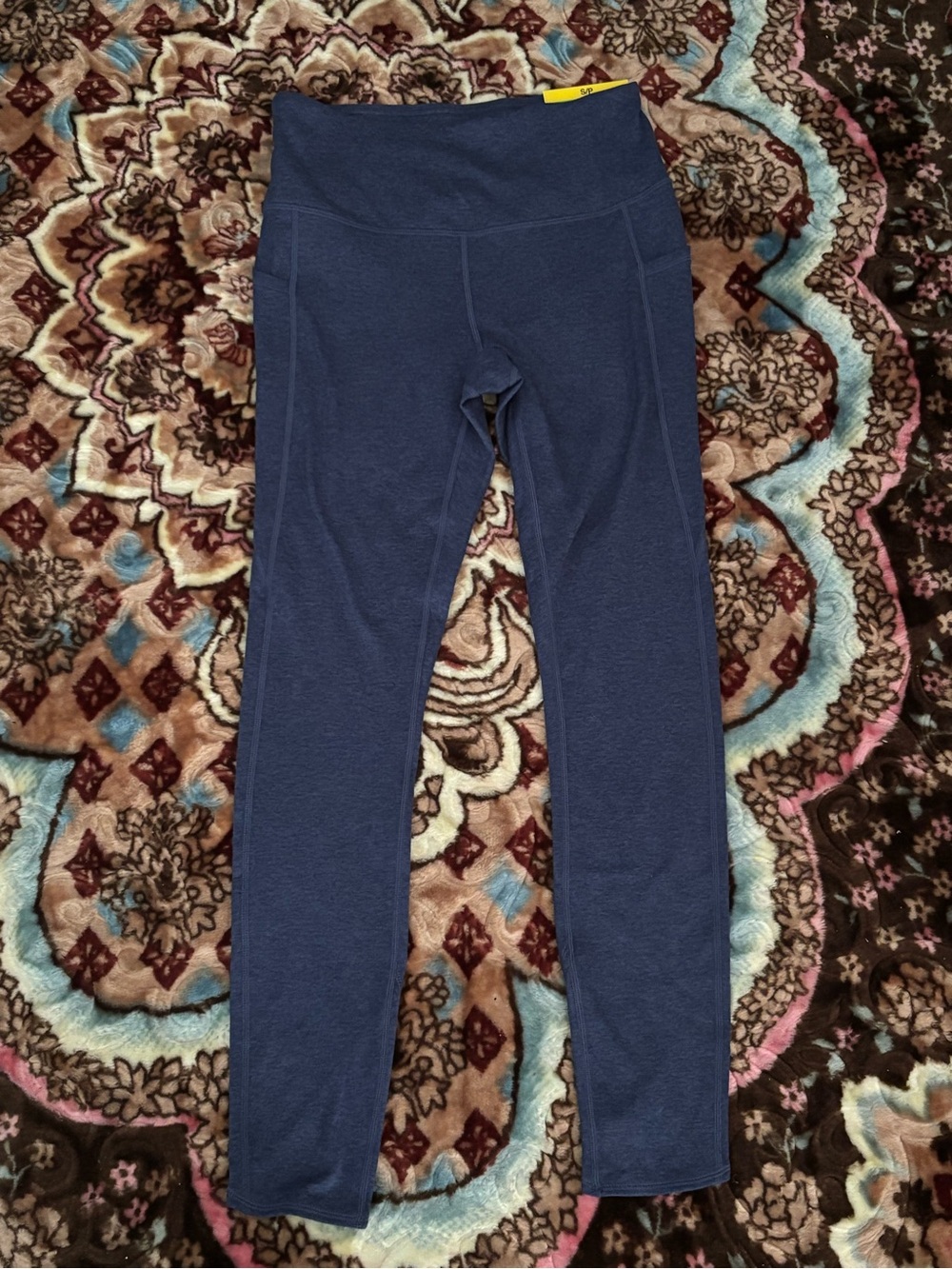 GAIAM Girls High-Waist Performance Leggings Small